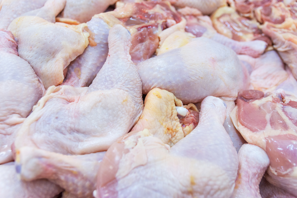 Fresh Chicken Thighs 