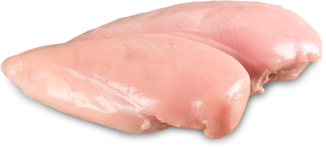 Dietetic Chicken Fillet Isolated  